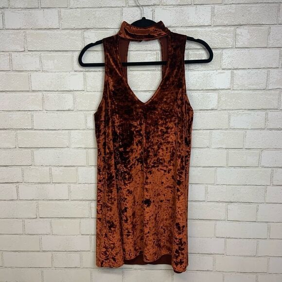 Show Me Your Mumu Velvet Mini Dress - Picture 8 of 8